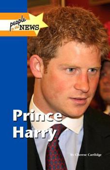 Prince Harry - Book  of the People in the News