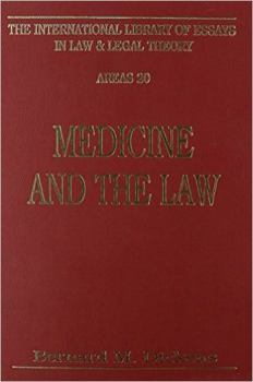 Hardcover Medicine and the Law Book