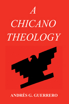 Paperback A Chicano Theology Book