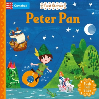 Paperback Peter Pan: A Push, Pull, Slide Book