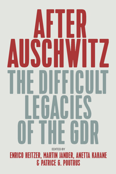 Library Binding After Auschwitz: The Difficult Legacies of the Gdr Book