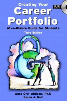 Paperback Creating Your Career Portfolio: At a Glance Guide for Students Book