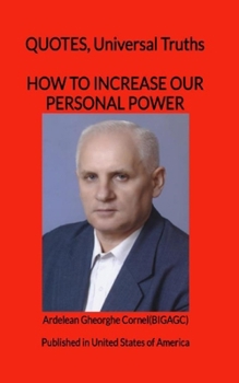 Paperback How to increase our personal power: Forming and developing our qualities we can increase our power Book