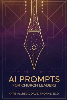Paperback AI Prompts for Church Leaders Book