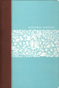 Hardcover Everyday Matters Bible for Women-NLT: Pracical Encouragement to Make Every Day Matter Book