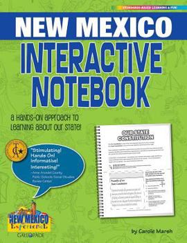 Paperback New Mexico Interactive Notebook: A Hands-On Approach to Learning about Our State! Book