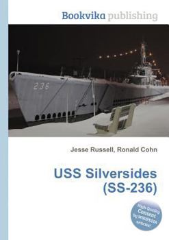 Paperback USS Silversides (Ss-236) Book