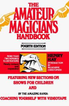 Hardcover Amateur Magician's Handbook Book