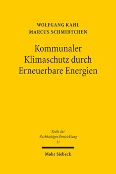 Hardcover Kommunaler Klimaschutz Durch Erneuerbare Energien [German] Book