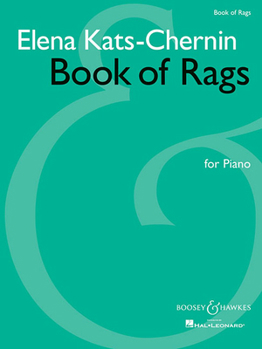 Paperback Book of Rags for Piano: Piano Solo Book