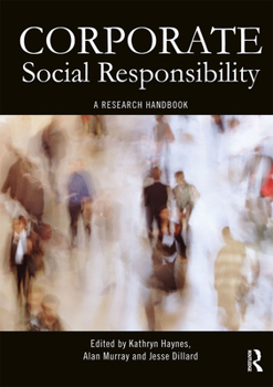 Paperback Corporate Social Responsibility: A Research Handbook Book