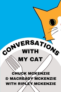 Paperback Conversations With My Cat Book