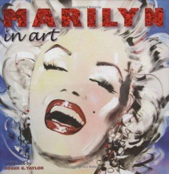 Hardcover Marilyn in Art Book