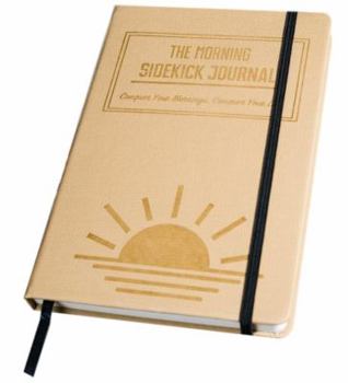 Beige Morning Sidekick Journal : Conquer Your Morning, Conquer Your Life