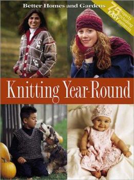 Hardcover Knitting Year-Round Book