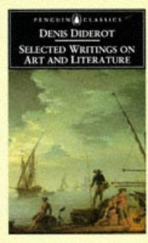 Paperback Diderot: Selected Writings on Art and Literature Book