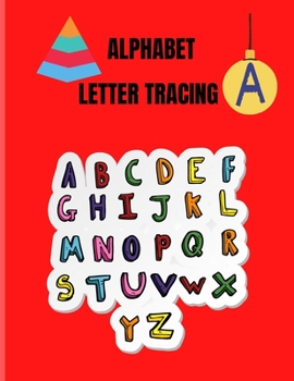 Paperback Alphabet Letter Tracing Book