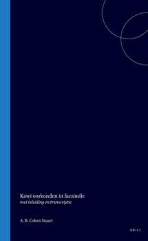 Kawi oorkonden in facsimile (Dutch Edition)