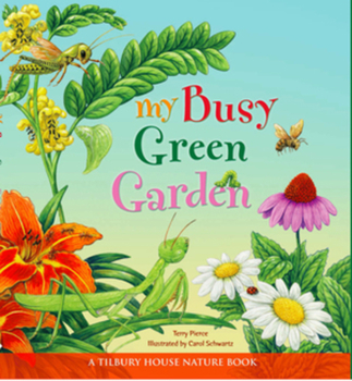 Paperback My Busy Green Garden Book