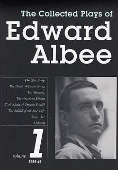 The Collected Plays of Edward Albee: Volume 1, 1958-1965