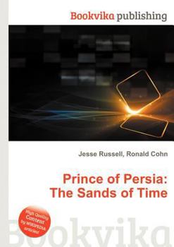 Paperback Prince of Persia: The Sands of Time Book