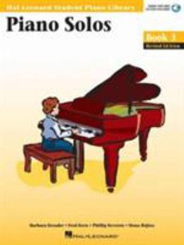 Paperback Piano Solos Book 3 Edition: Hal Leonard Student Piano Library [With CD (Audio)] Book