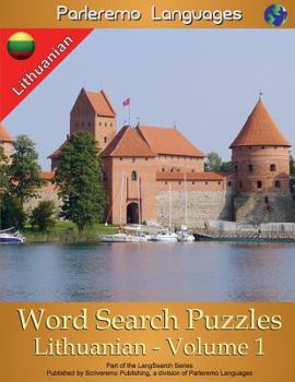 Paperback Parleremo Languages Word Search Puzzles Lithuanian - Volume 1 [Lithuanian] Book