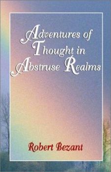 Paperback Adventures of Thought in Abstruse Realms Book