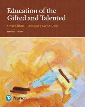 Paperback Education of the Gifted and Talented Book