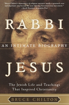 Paperback Rabbi Jesus: An Intimate Biography Book