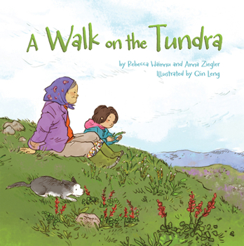 Paperback A Walk on the Tundra Book