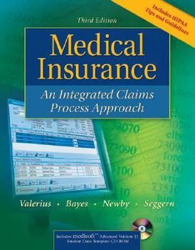 Paperback Medical Insurance: An Integrated Claims Process Approach [With CDROM] Book