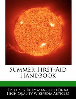 Paperback Summer First-Aid Handbook Book