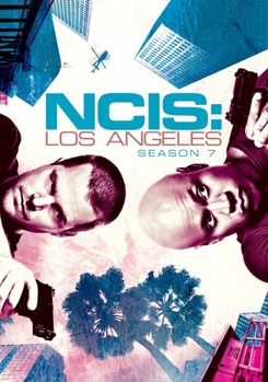 DVD NCIS: Los Angeles - The Seventh Season Book