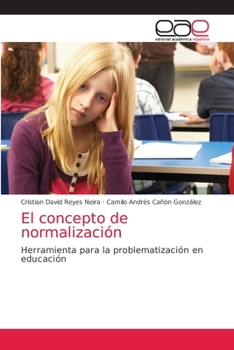 Paperback El concepto de normalización [Spanish] Book