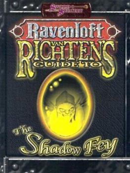 Paperback Van Richtens Guide to the Shadow Fey Book
