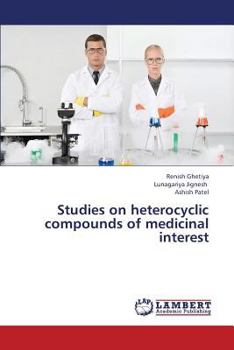 Paperback Studies on Heterocyclic Compounds of Medicinal Interest Book