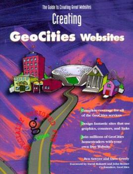 Paperback Creating Geocities Websites Book