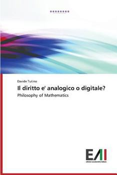 Paperback Il Diritto E' Analogico O Digitale? [Italian] Book