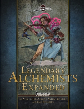 Paperback Legendary Alchemists Expanded Book