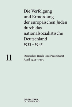Hardcover Deutsches Reich Und Protektorat Böhmen Und Mähren April 1943 - 1945 [German] Book