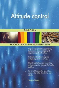 Paperback Attitude control Third Edition Book