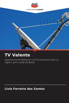 Paperback TV Valente [French] Book
