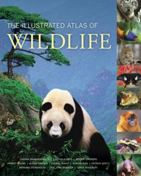 Hardcover The Illustrated Atlas of Wildlife Book