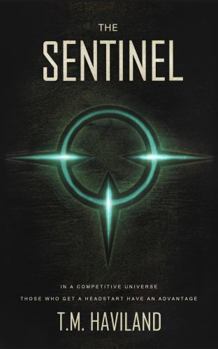 Hardcover THE SENTINEL: A Speculative Fiction Thriller Book