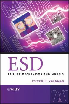Hardcover Esd: Failure Mechanisms and Models Book