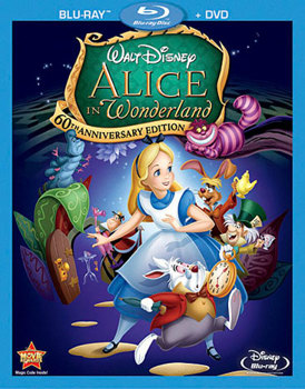 Blu-ray Alice In Wonderland Book