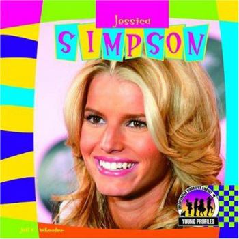 Library Binding Jessica Simpson Book
