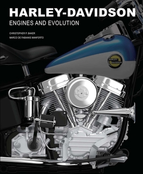 Hardcover Harley-Davidson: Engines and Evolution Book