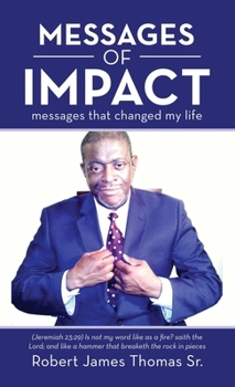 Hardcover Messages of Impact Book